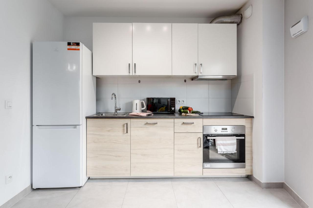 Chill Apartments Marywilska วอร์ซอ ภายนอก รูปภาพ