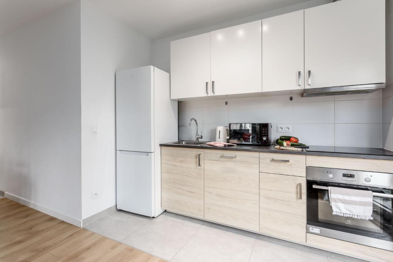 Chill Apartments Marywilska วอร์ซอ ภายนอก รูปภาพ