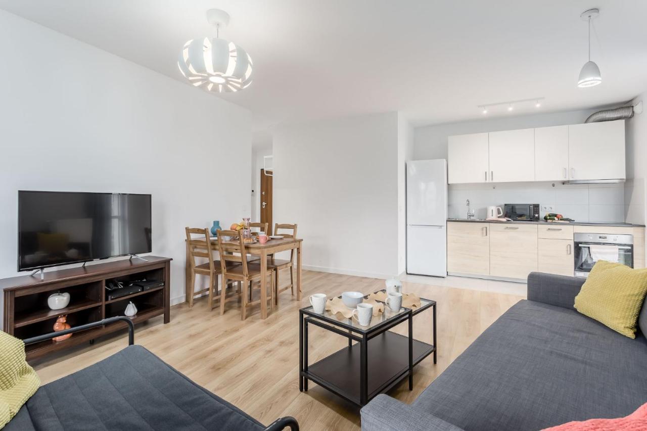 Chill Apartments Marywilska วอร์ซอ ภายนอก รูปภาพ