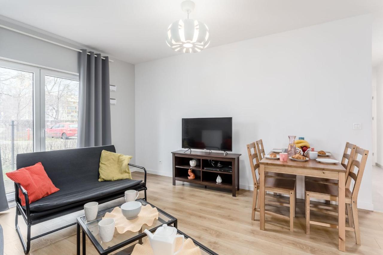 Chill Apartments Marywilska วอร์ซอ ภายนอก รูปภาพ