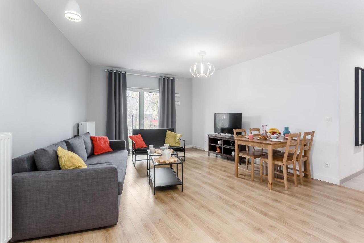 Chill Apartments Marywilska วอร์ซอ ภายนอก รูปภาพ