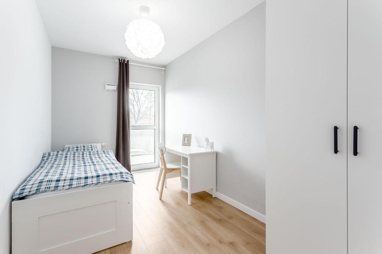 Chill Apartments Marywilska วอร์ซอ ภายนอก รูปภาพ