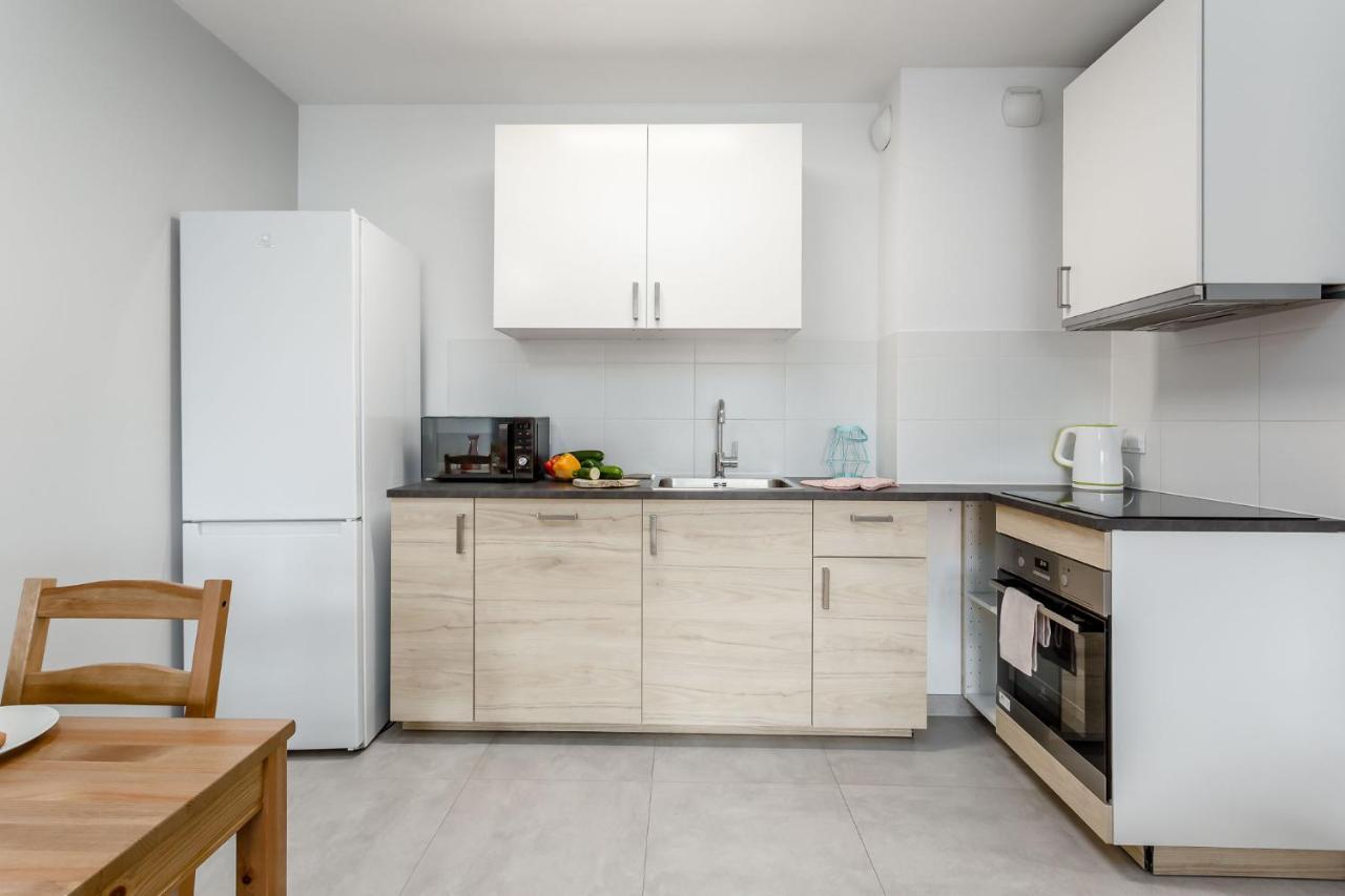 Chill Apartments Marywilska วอร์ซอ ภายนอก รูปภาพ