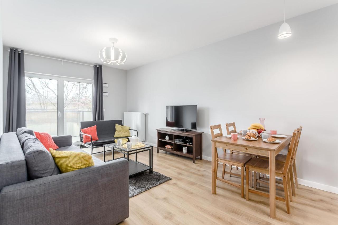 Chill Apartments Marywilska วอร์ซอ ภายนอก รูปภาพ
