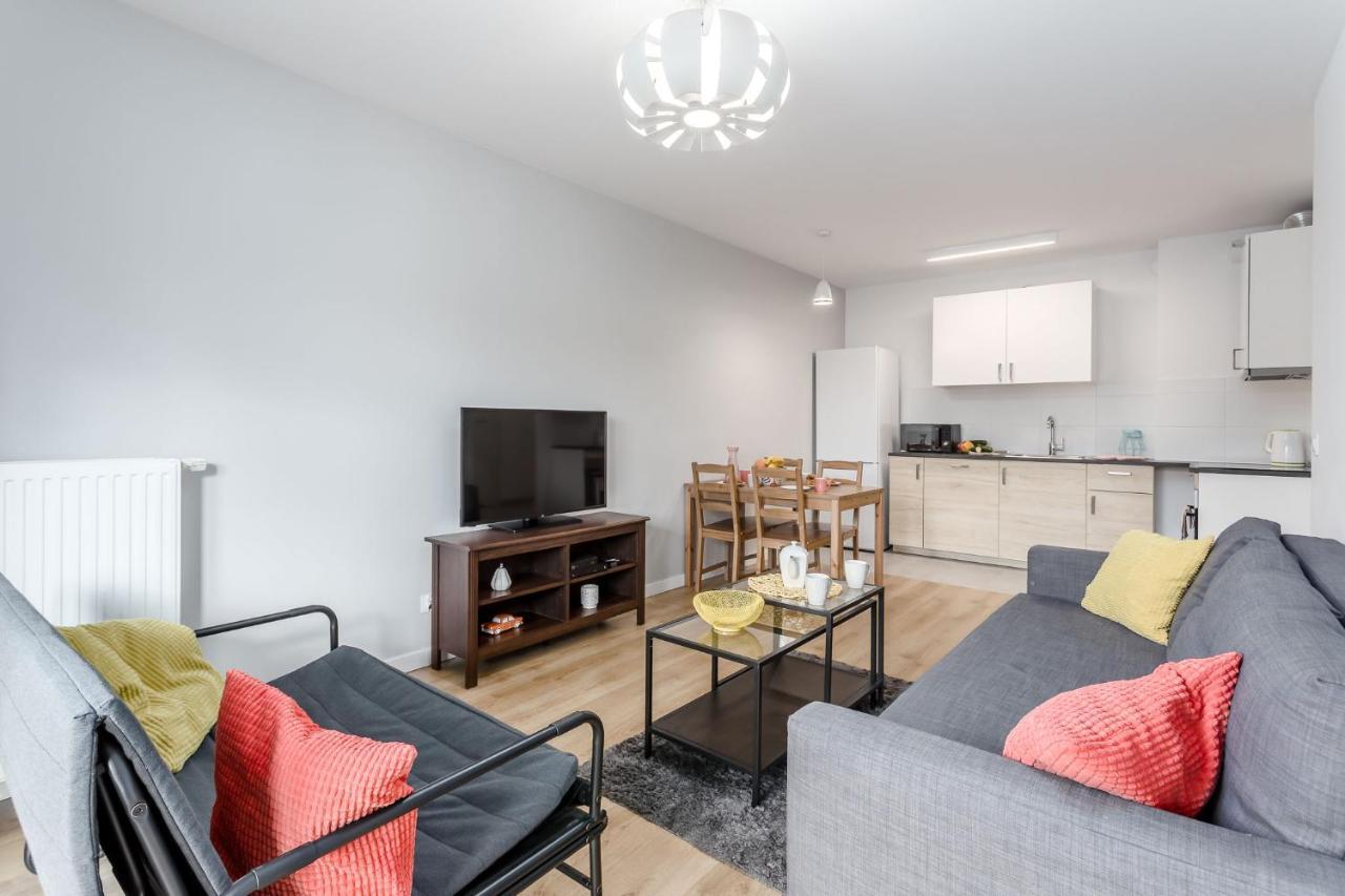 Chill Apartments Marywilska วอร์ซอ ภายนอก รูปภาพ