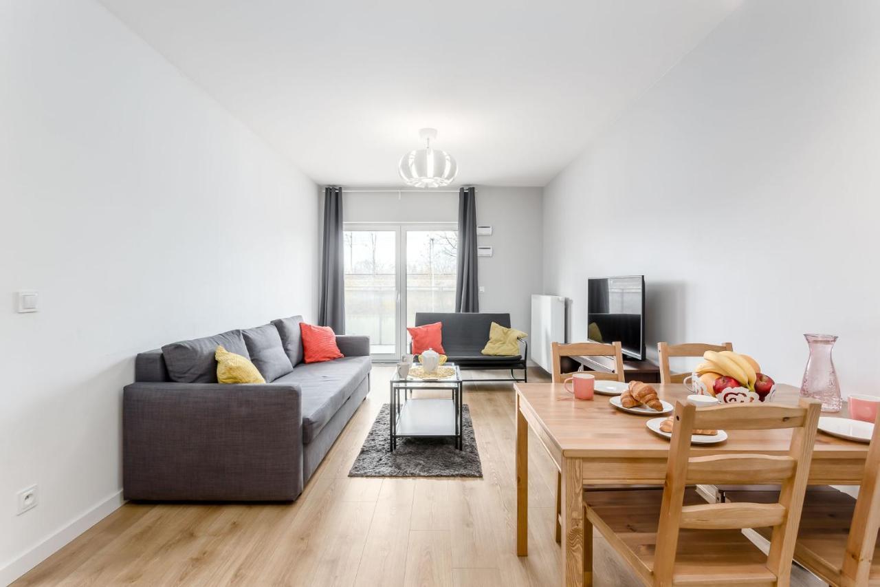 Chill Apartments Marywilska วอร์ซอ ภายนอก รูปภาพ