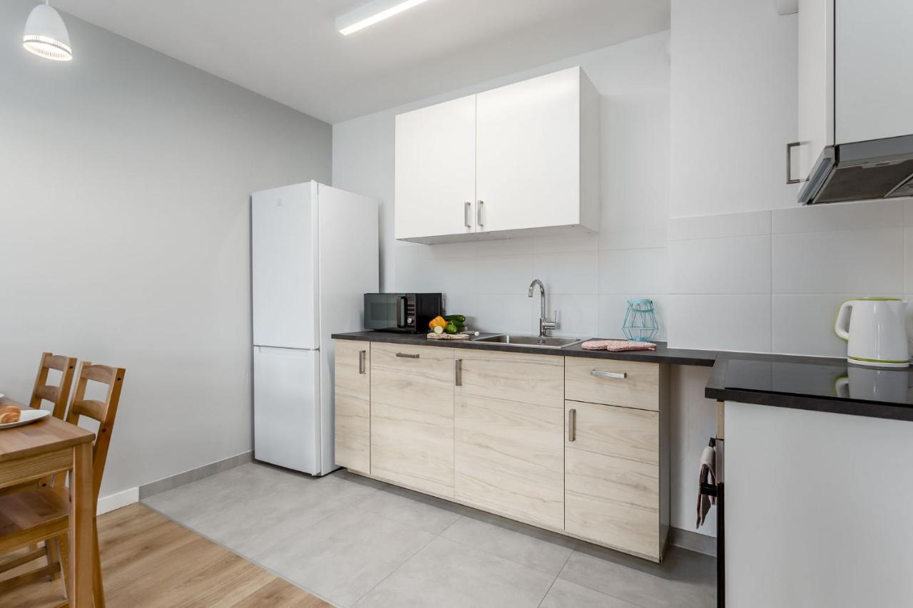 Chill Apartments Marywilska วอร์ซอ ภายนอก รูปภาพ