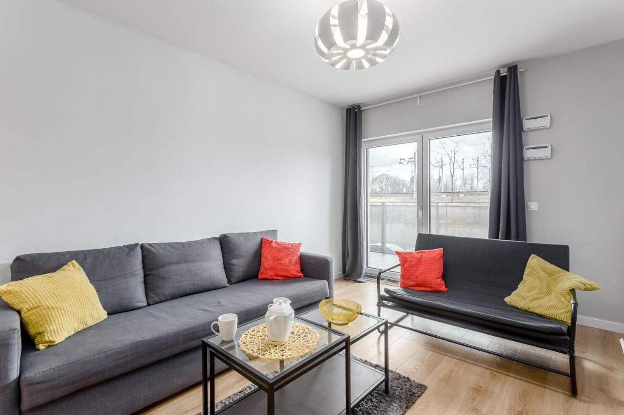 Chill Apartments Marywilska วอร์ซอ ภายนอก รูปภาพ