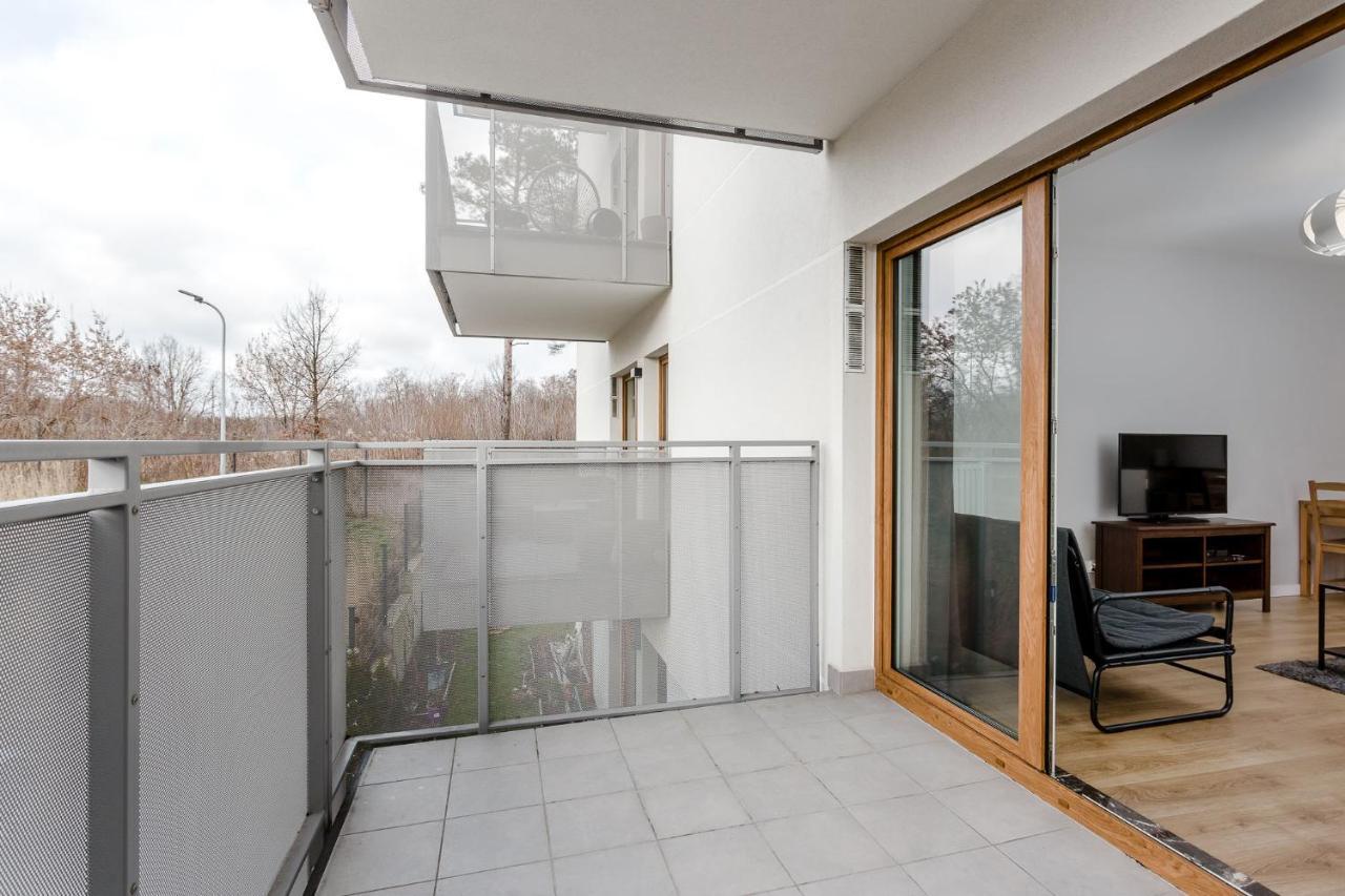 Chill Apartments Marywilska วอร์ซอ ภายนอก รูปภาพ