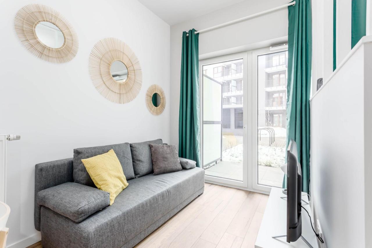 Chill Apartments Marywilska วอร์ซอ ภายนอก รูปภาพ