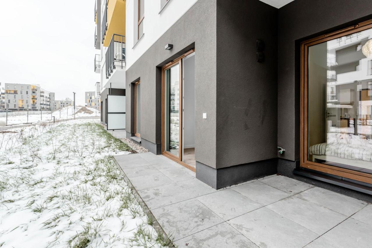 Chill Apartments Marywilska วอร์ซอ ภายนอก รูปภาพ