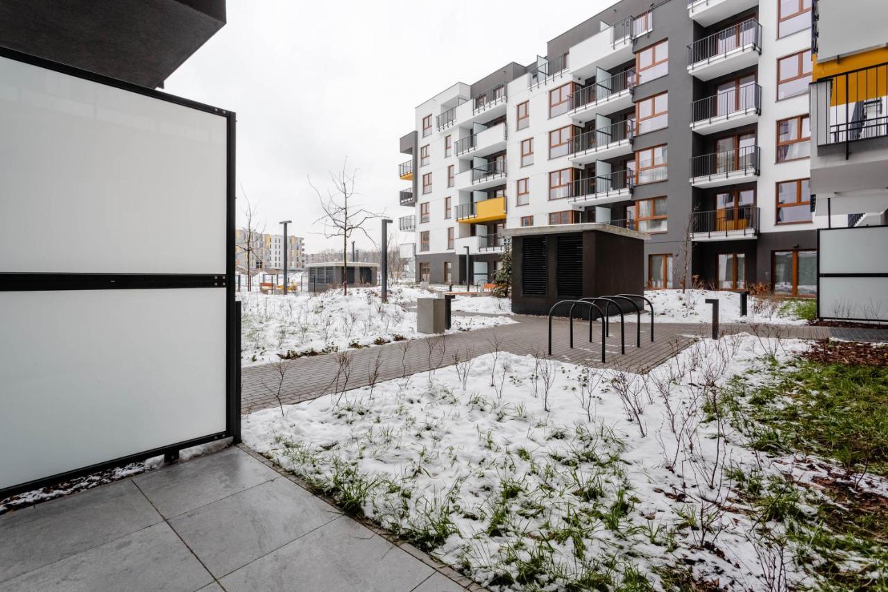 Chill Apartments Marywilska วอร์ซอ ภายนอก รูปภาพ