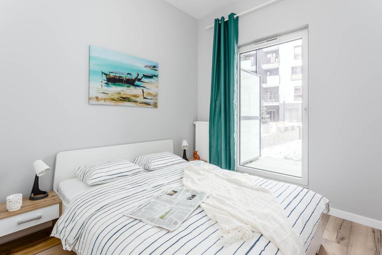 Chill Apartments Marywilska วอร์ซอ ภายนอก รูปภาพ