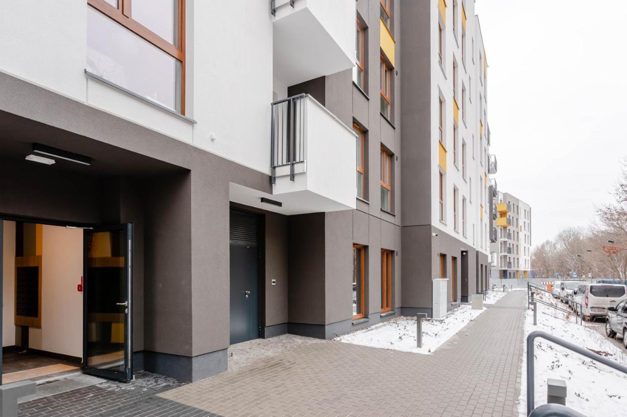 Chill Apartments Marywilska วอร์ซอ ภายนอก รูปภาพ
