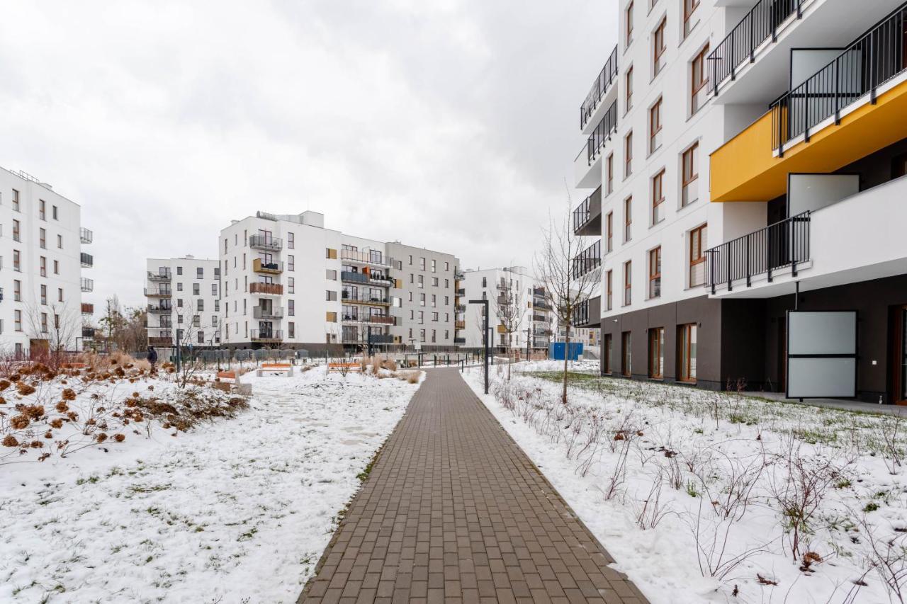 Chill Apartments Marywilska วอร์ซอ ภายนอก รูปภาพ