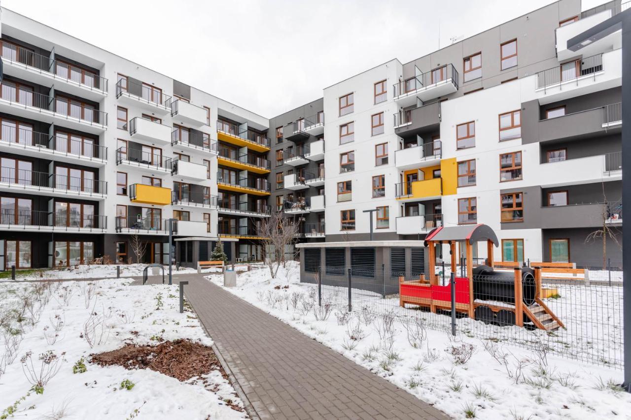 Chill Apartments Marywilska วอร์ซอ ภายนอก รูปภาพ